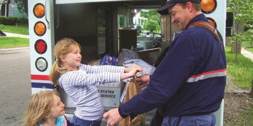 **Leave Food Donations for Your Letter Carrier Today To Help ‘Stamp Out Hunger’