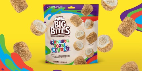 NEW Stuffed Puffs Cinnamon Toast Crunch Filled Marshmallows | Walmart Exclusive