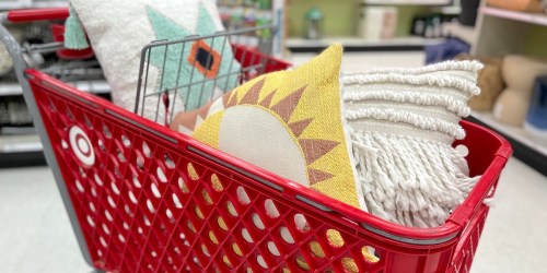Score up to 40% OFF Indoor & Outdoor Throw Pillows on Target.com (Starting at JUST $9.99!)