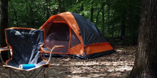 Ozark Trail 22-Piece Camping Tent Set Only $99 Shipped on Walmart.com (Regularly $169)