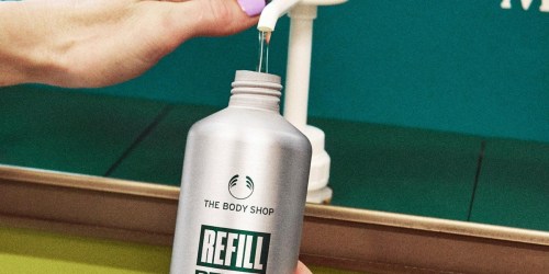 The Body Shop’s Refill Program Will Save You Money & Reduce Waste