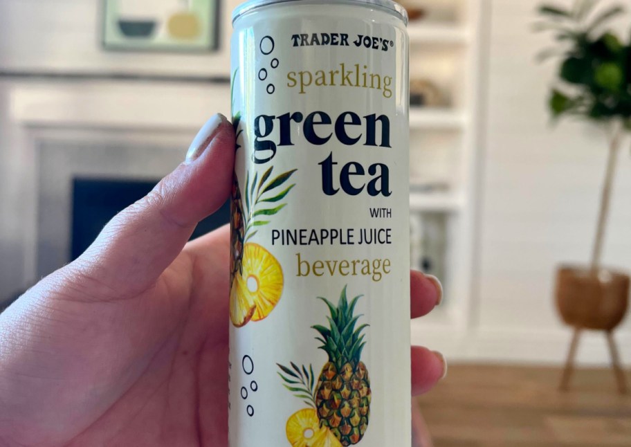 trader joe's sparkling green tea