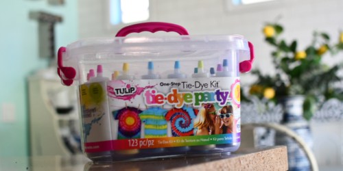 Our Team’s Favorite Tie-Dye Party Kits Are Only $14.99 on Michaels.com (Regularly $25)