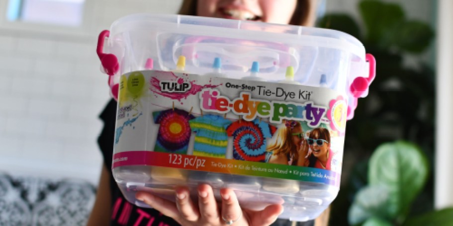 Tulip Tie Dye Party Kit Only $14.99 on Amazon (Reg. $30) | Over 30K 5-Star Reviews!