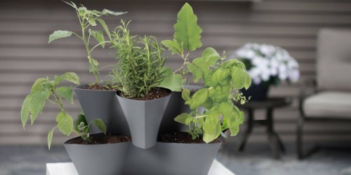 Up to 50% Off Home Depot Planters + Free Shipping | Vertical Planter Only $22.98 Shipped