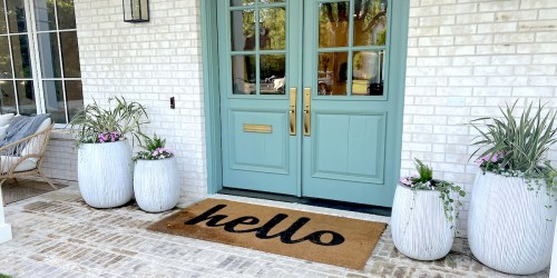 9 of Our Team’s Favorite Doormats Starting at $13