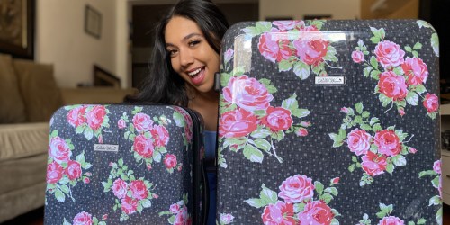 Have You Spotted The Latest Pioneer Woman Luggage Designs?! They are Selling Out FAST…