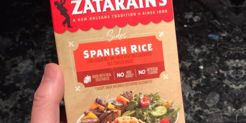 Zatarain’s Spanish Rice Only $1 Shipped on Amazon (Feeds a Family of 4!)