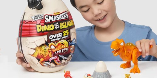 Zuru Smashers Dino Island Toy w/ 25 Surprises Only $12.50 on Amazon or Walmart.com