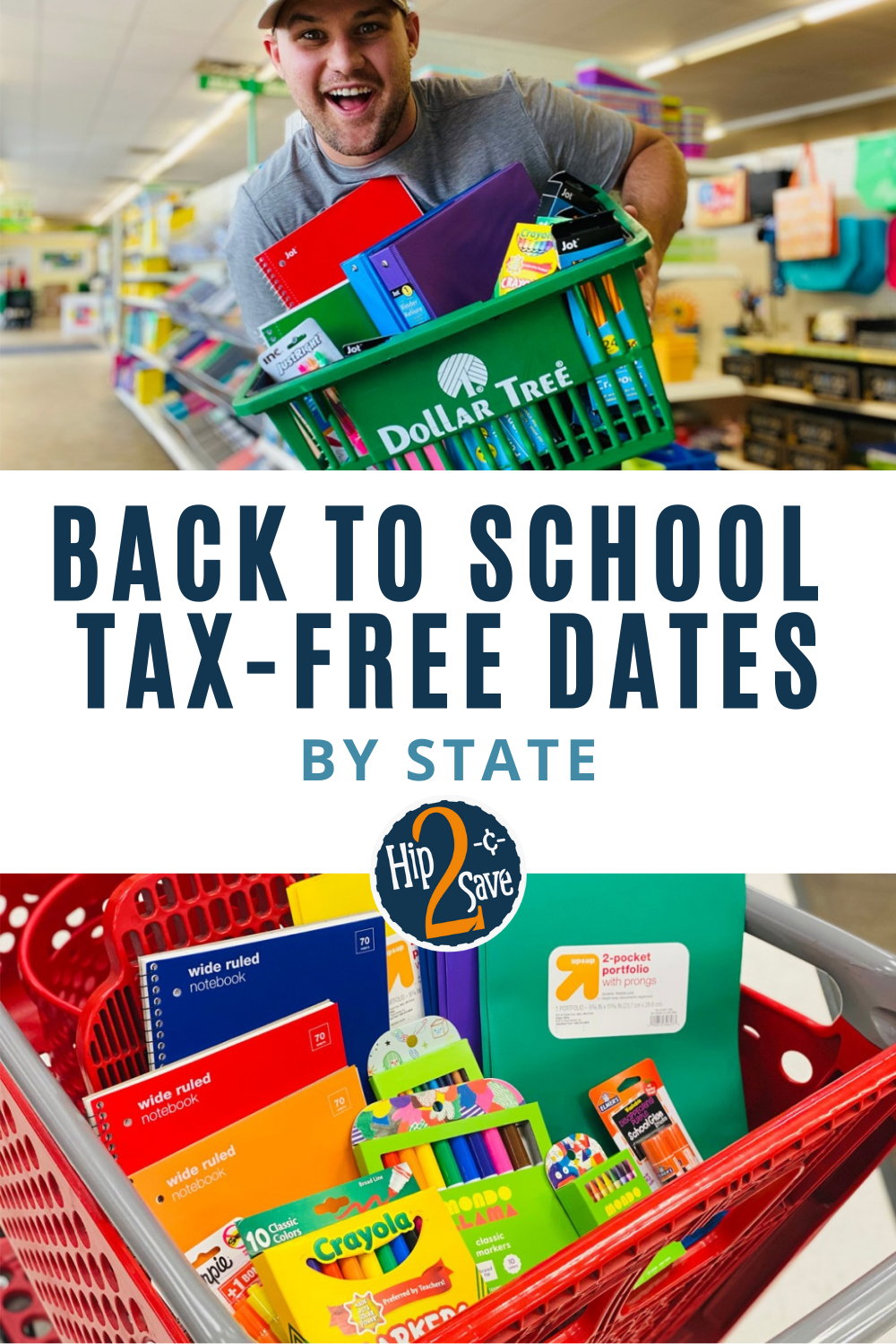 Back to School TaxFree Weekend Shopping Dates By State for 2023
