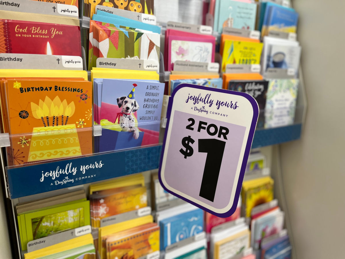 Using Dollar Tree Cards Can Save You A Bundle Here's How!