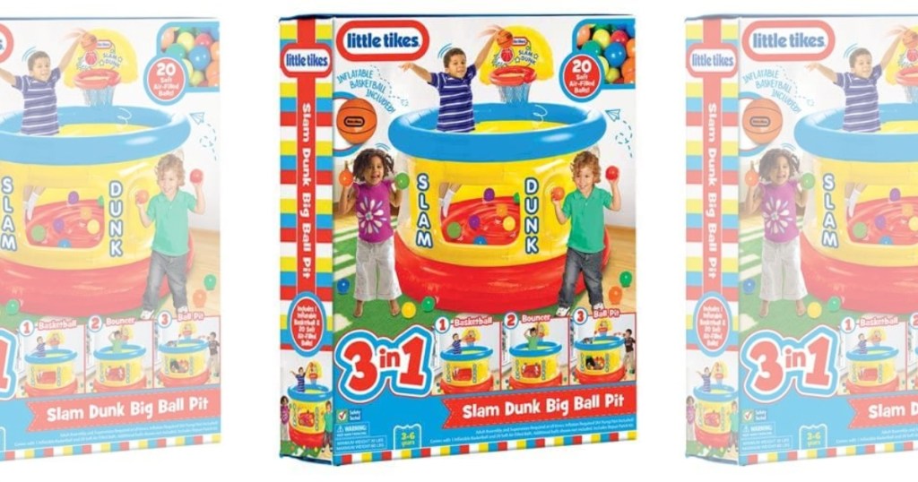 Little Tikes 3 in 1 Ball Pit in package