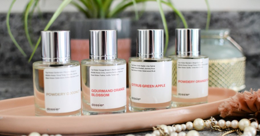 4 dossier perfumes