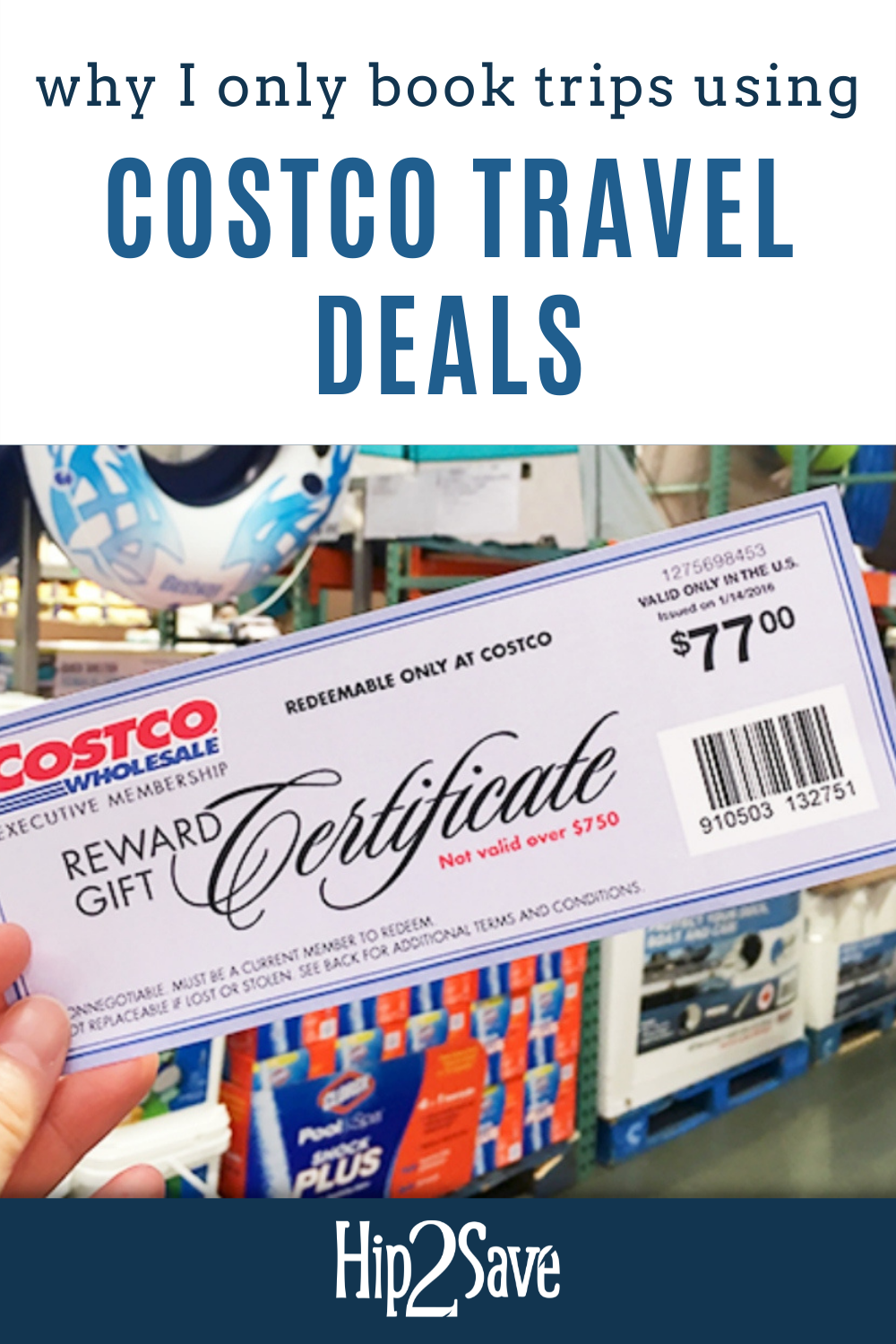 Costco Travel Has Super Cheap Vacation Deals & There's