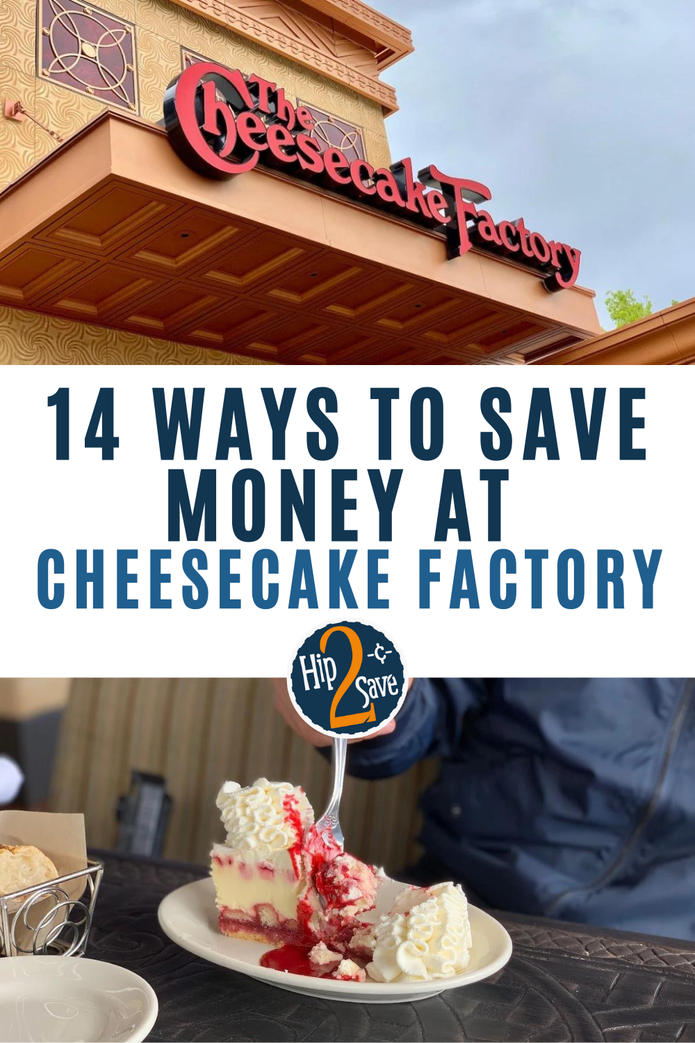 65% Off Cheesecake Factory Coupons - Latest Offers on Hip2Save