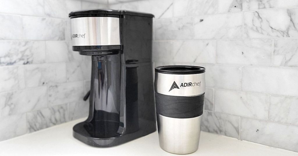 ADIRchef Single Serve Coffee Maker