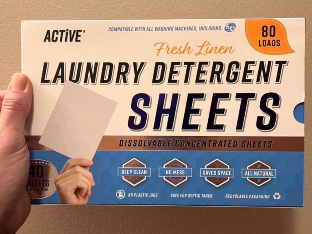 Active Landry Detergent 80 Loads