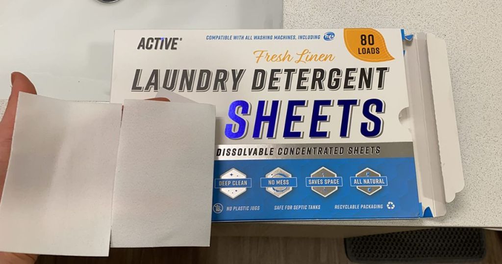 Active Landry Detergent 80 Loads