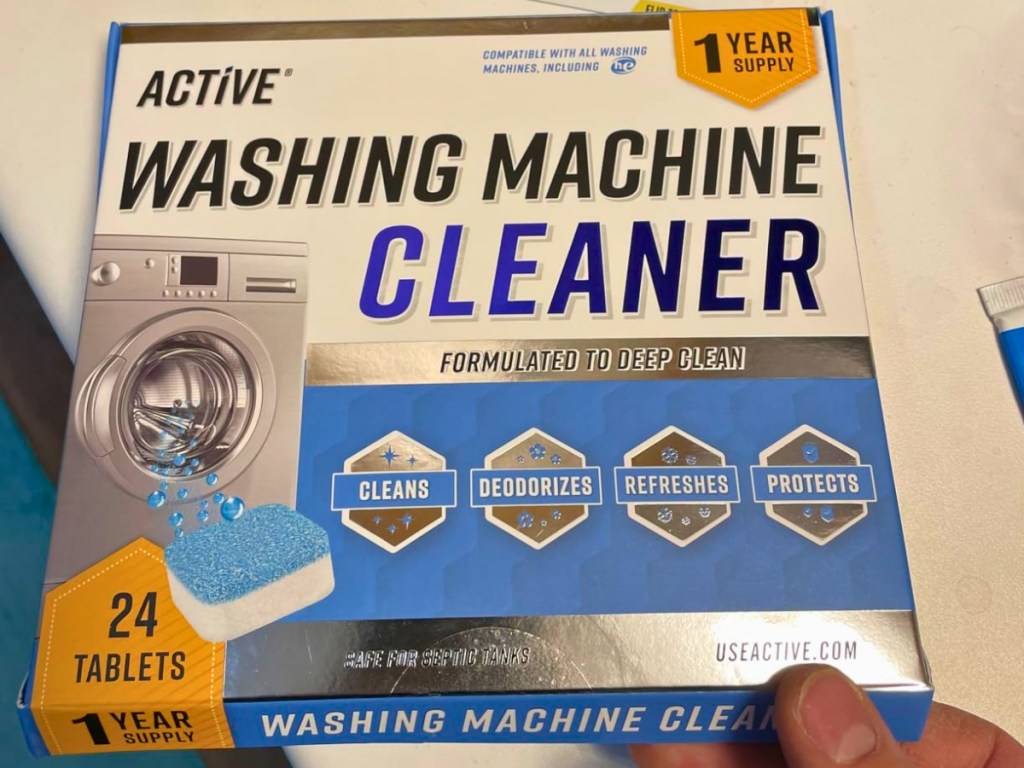 Active Washing Machine Cleaner Descaler 24-Pack