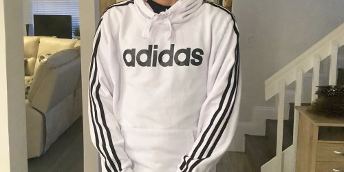 2 Adidas Men’s Hoodies Only $40 Shipped – Just $20 Each (Great Teen Gift Idea!)
