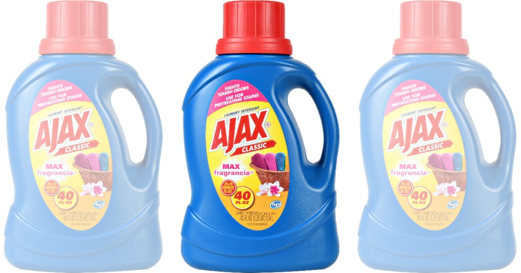 Ajax 40 oz bottles