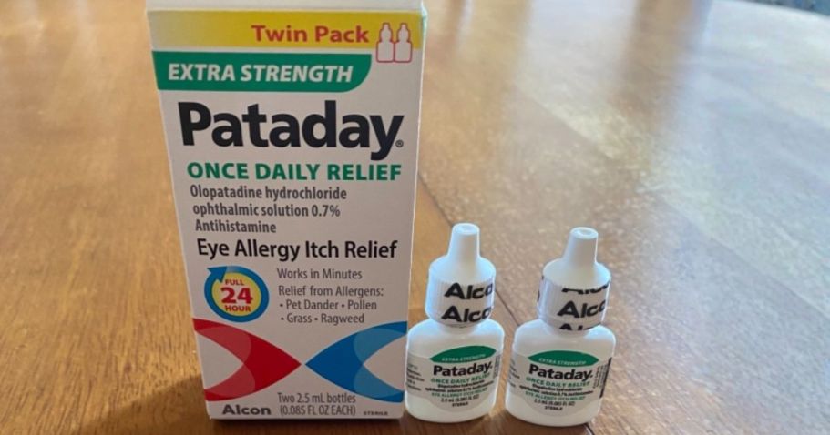 Pataday Eye Drops 2-Pack Only $14 Shipped on Amazon (Reg. $38) | Awesome Reviews!