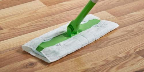 Amazon Basics Dry Floor Cloths 64-Pack Only $8 Shipped on Amazon | Works w/ Swiffer Sweeper