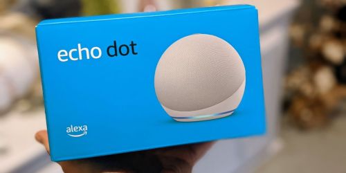 Echo Dot 5th Generation Smart Speaker Only $22.99 Shipped for Amazon Prime Members (Reg. $50)