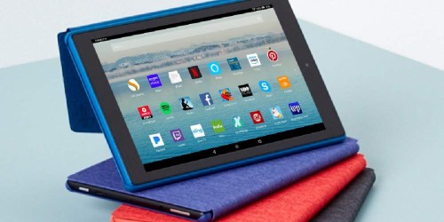 Amazon Fire Refurbished HD 10″ Tablet Only $39.99 Shipped on Woot.com (Regularly $150)