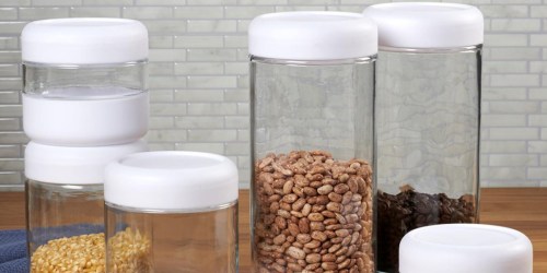 Anchor Hocking 12-piece Glass Pantry Storage Jars Only $19.99 on HSN.com (Regularly $37)