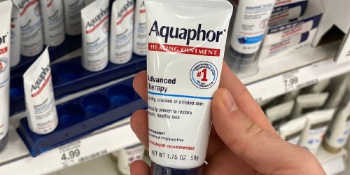 SIX Aquaphor Healing Ointments Only $18.85 Shipped on Amazon (Just $3.14 Each)