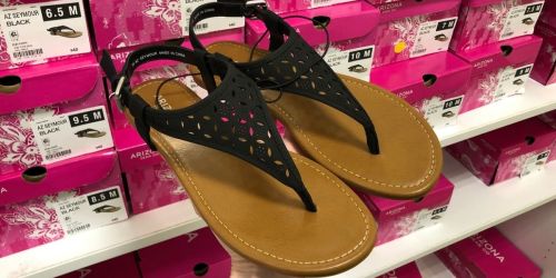 Women’s Sandals Only $19.99 on JCPenney.com (Regularly $50)