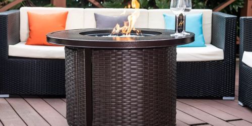 Better Homes & Gardens 37″ Propane Fire Pit Only $197 Shipped on Walmart.com (Regularly $379)