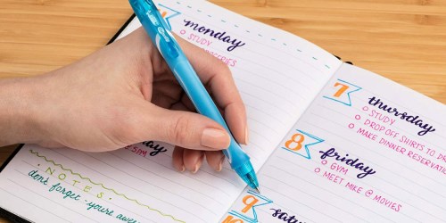 Up to 50% Off BIC Writing Supplies on Amazon + Free Shipping