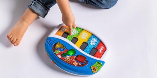 Baby Einstein Piano Toy Just $8.60 on Amazon or Target.com (Regularly $17)