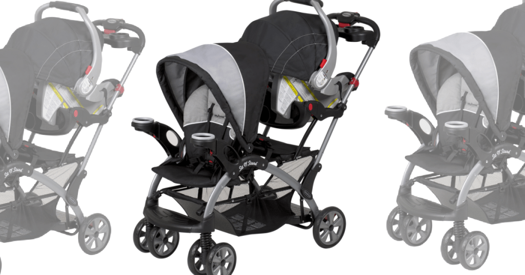 Baby Trend Sit Stand Stroller