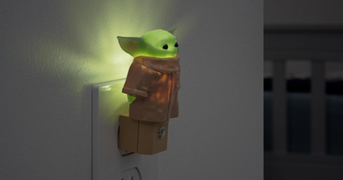 Star Wars LED Baby Yoda Night Light
