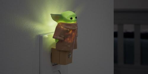 Star Wars LED Night Lights from $5.88 on Amazon | Baby Yoda, Darth Vader, & More