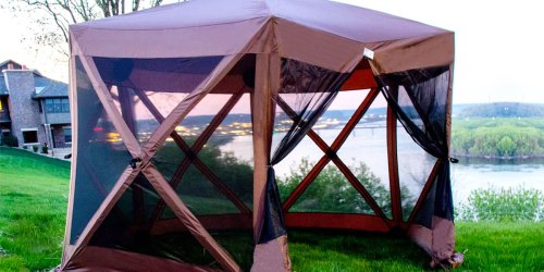 Pop-Up Outdoor Gazebo from $174.99 Shipped on QVC.com (Regularly $325)