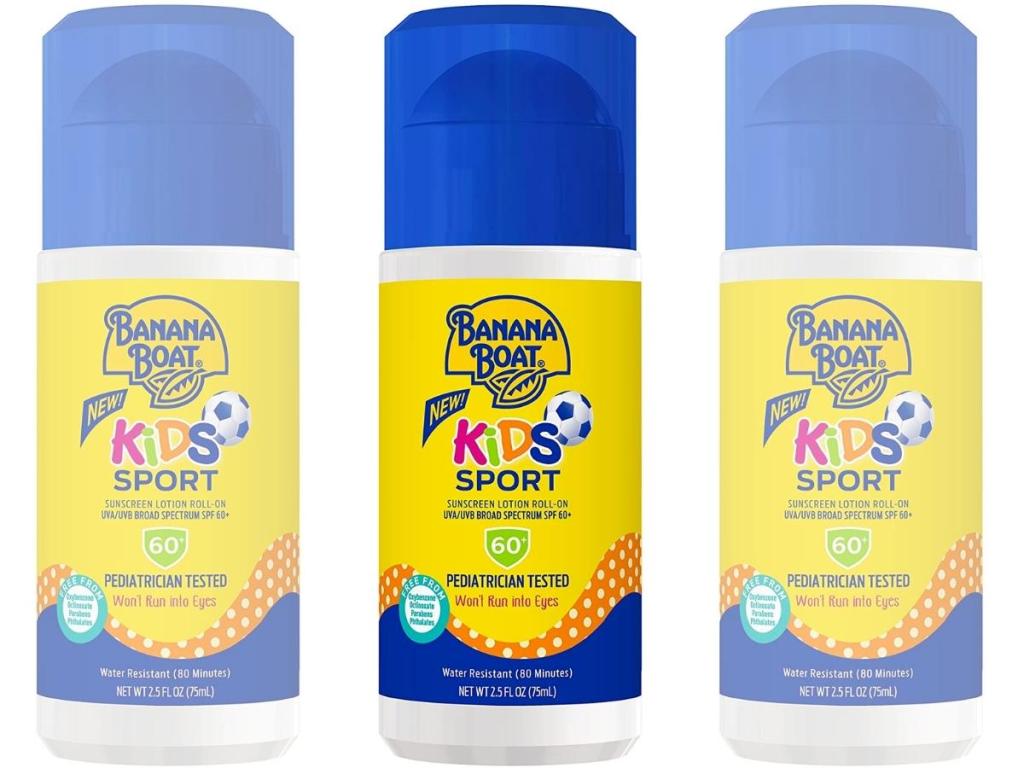 Banana Boat Kids Sport Roll-On Sunscreen SPF 60