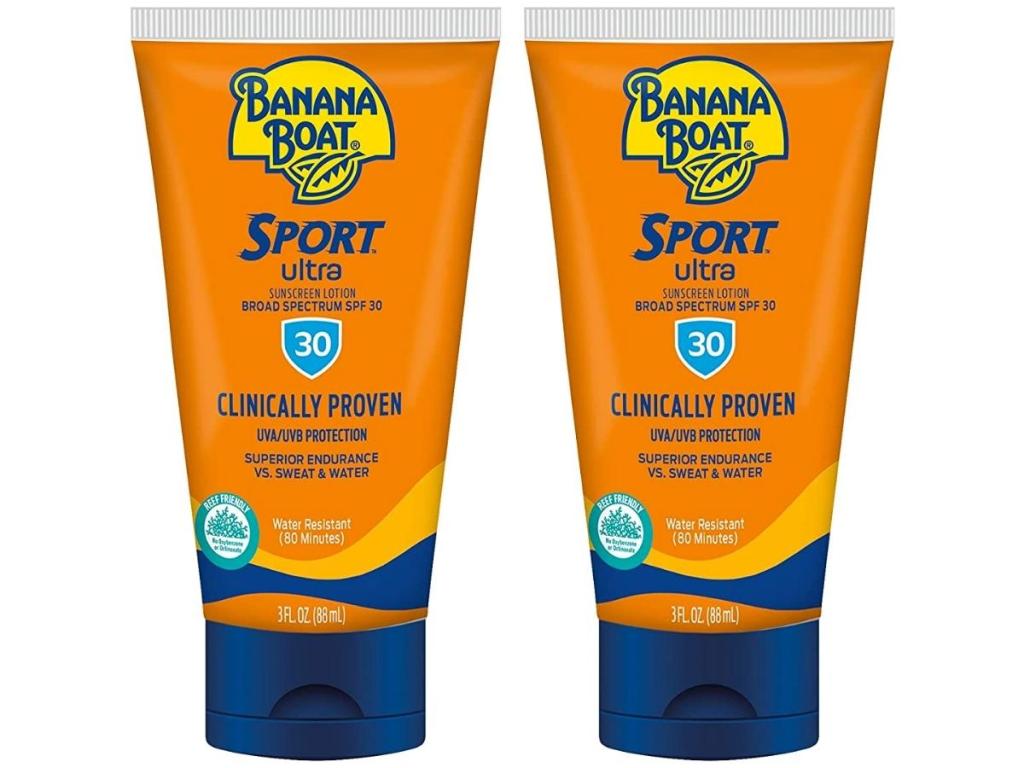 Banana Boat Sport Ultra Sunscreen Lotion SPF 30 2-Pack