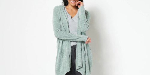 Barefoot Dreams Hooded Cardigan Only $82 Shipped (Regularly $155)