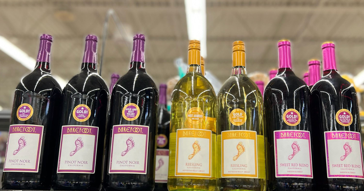 FREE Barefoot Wine After Rebate (Up to 10 Value) Hip2Save