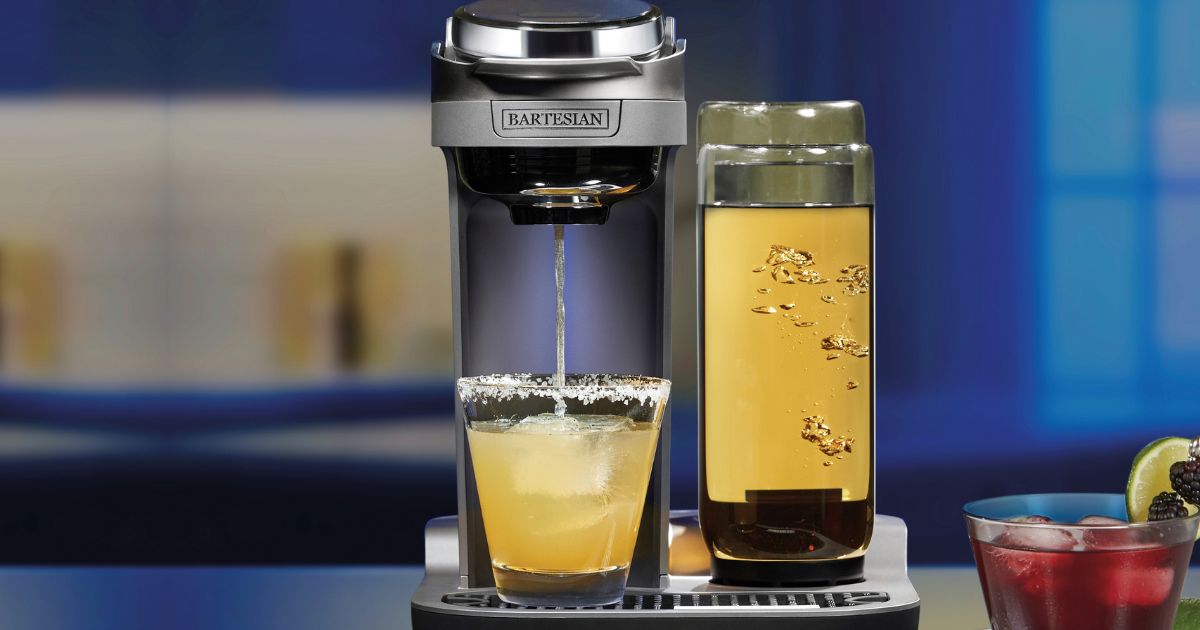 Bartesian's pro Keurig-style cocktail maker now $90 off at $360 (Matching   2023 low)