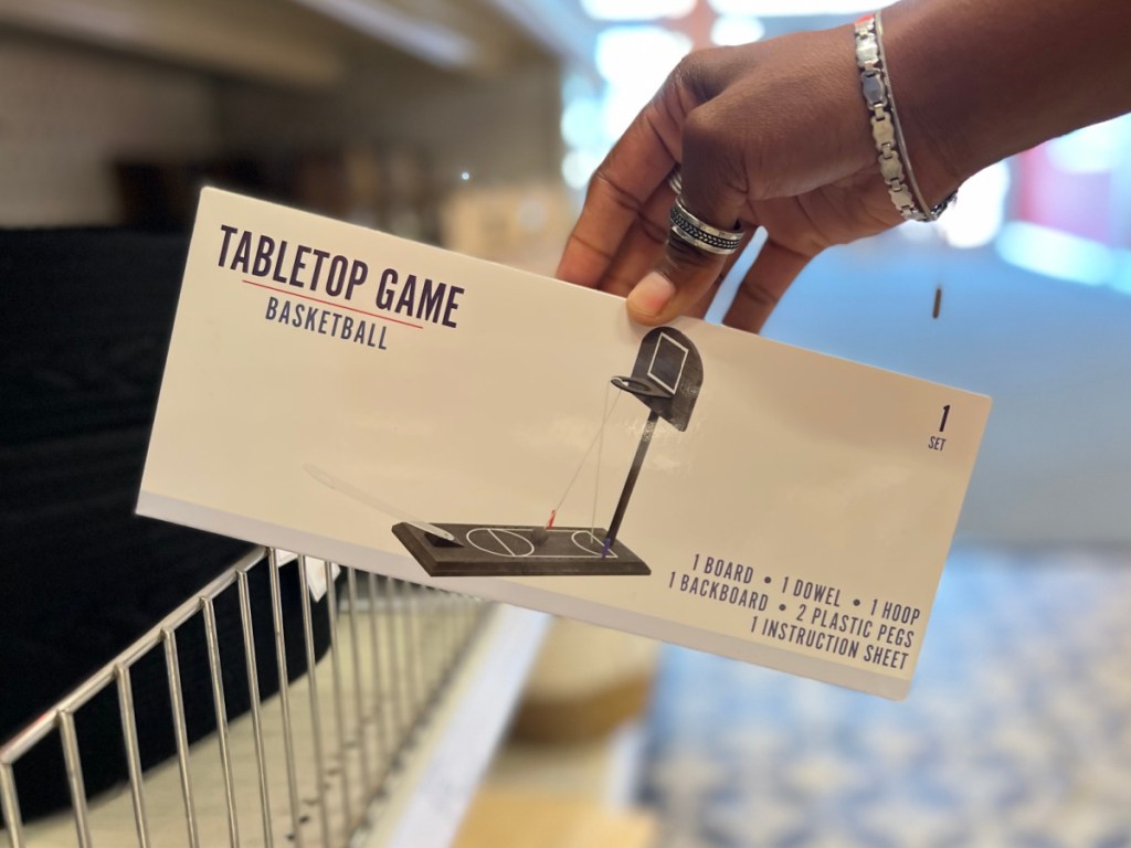 basketball tabletop game in store