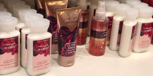 Bath & Body Works Travel-Size Products Only $2.95 (Regularly $9.50) | In-Store & Online