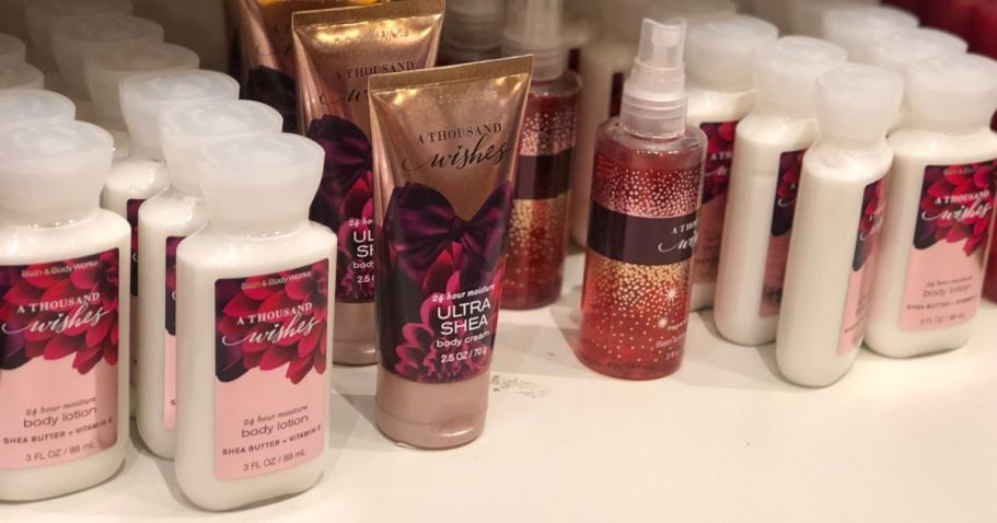 Bath & Body Works Travel-Size Products Only $2.95 (Regularly $8) – Today Only!