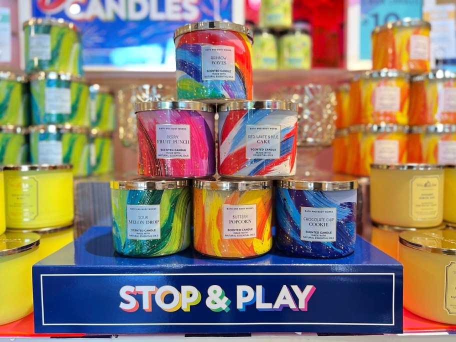 Bath & Body Works 10 Off 30 Promo Code = 3Wick Candles Only 10.62