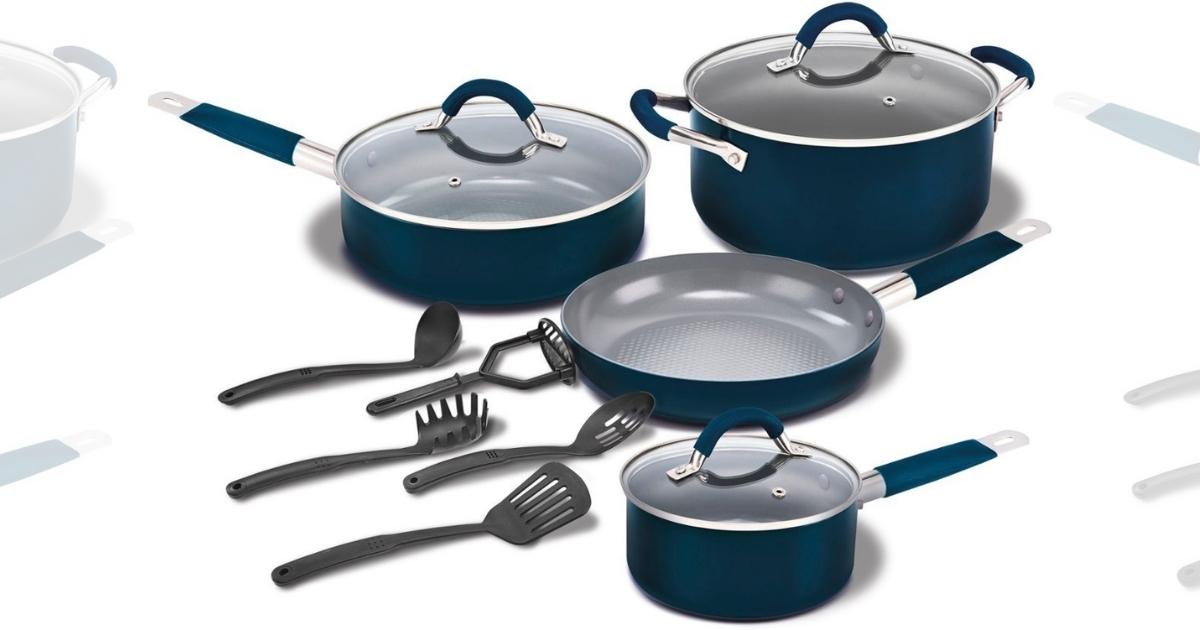 Bella 12-Piece Cookware Set Only $59.99 Shipped on BestBuy.com (Regularly $180)
