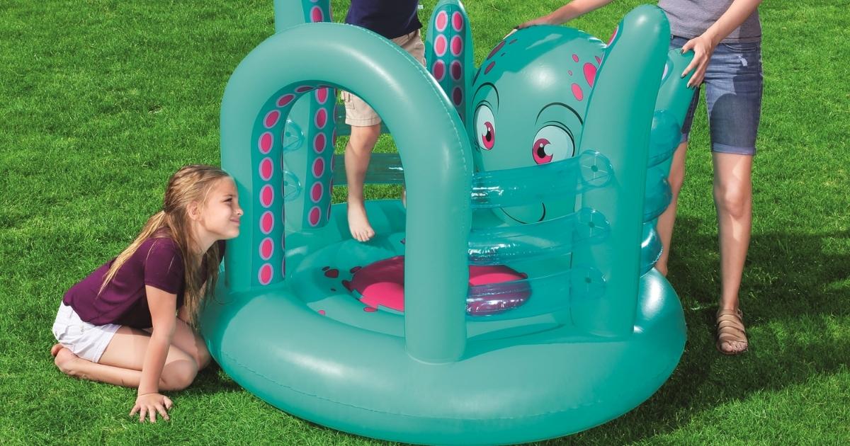 Bestway Up In & Over Octopus Inflatable Bouncer